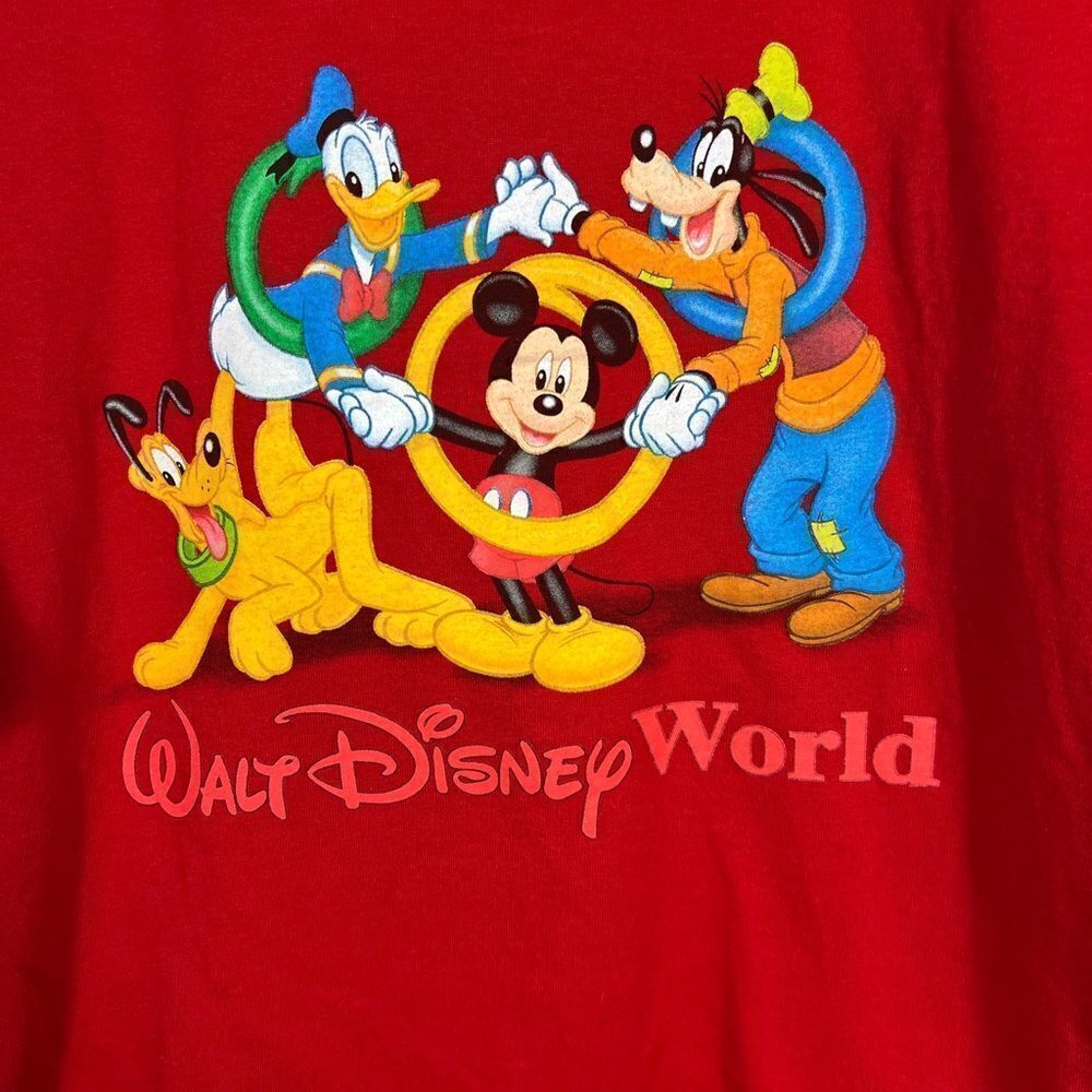 Vintage Disney World Shirt - Picture 4 of 7